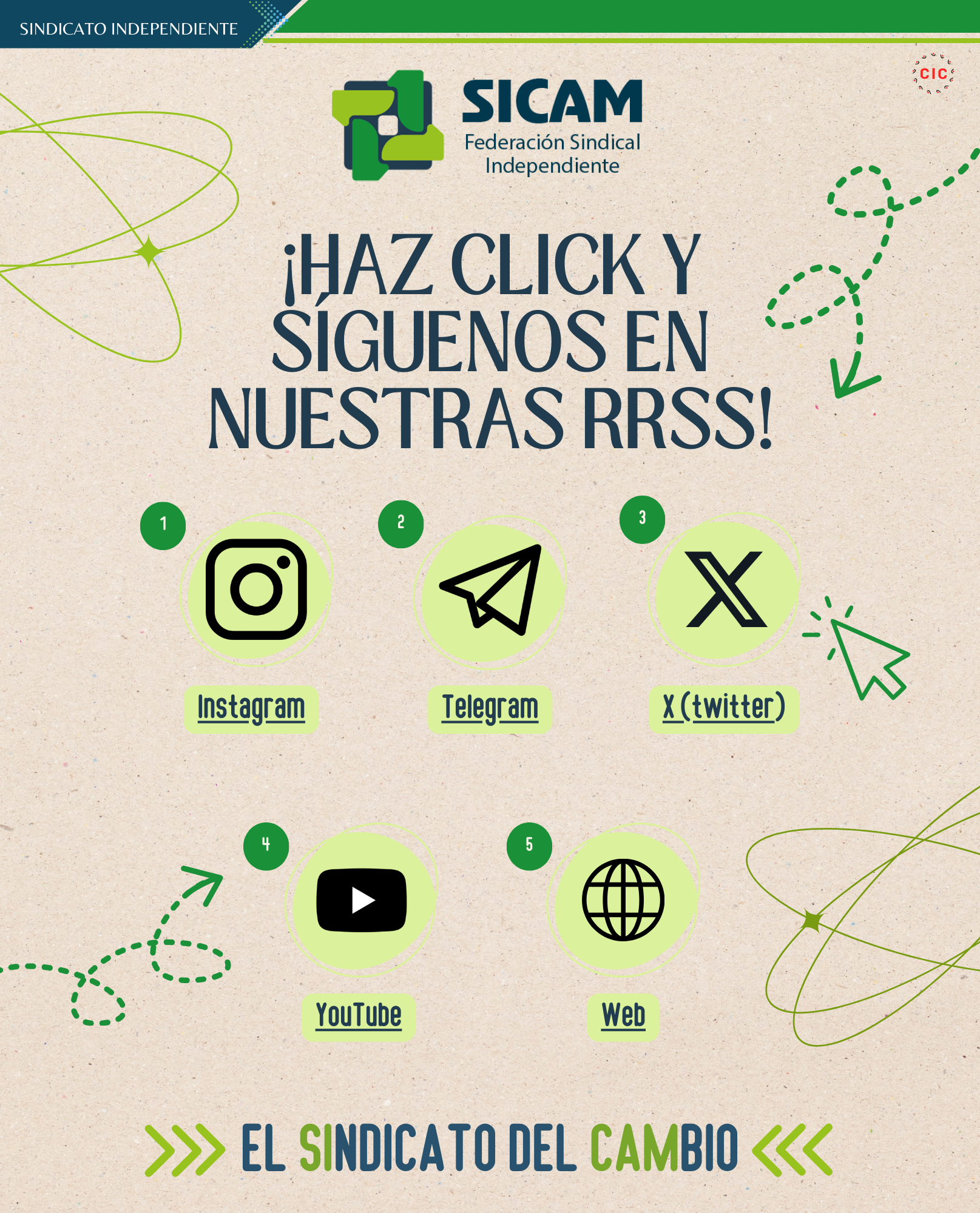 22 mayo 2025. Que no te enreden. Síguenos en RRSS<br>